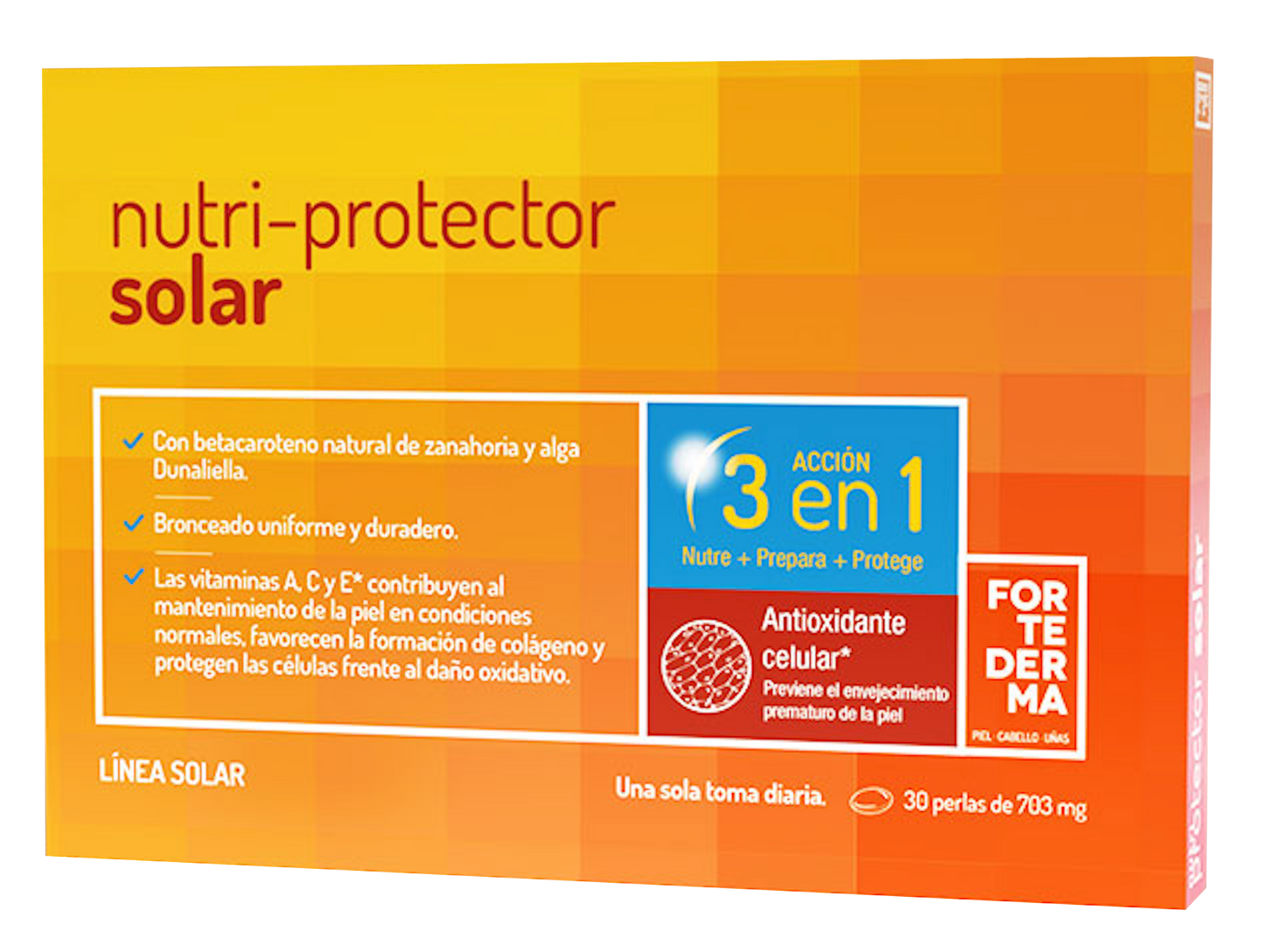 Nutri Protector Solar Herbora 30 Perlas Antioxidantes para Piel