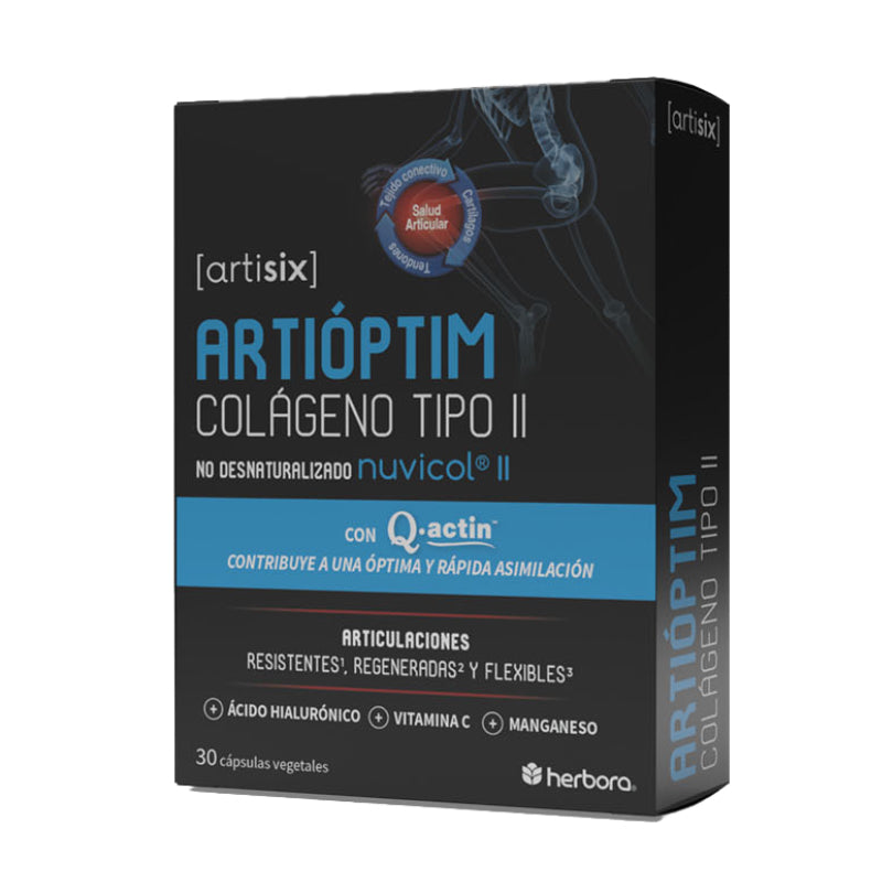 Artióptim Colágeno Tipo II de Herbora 30 Cápsulas para Articulaciones