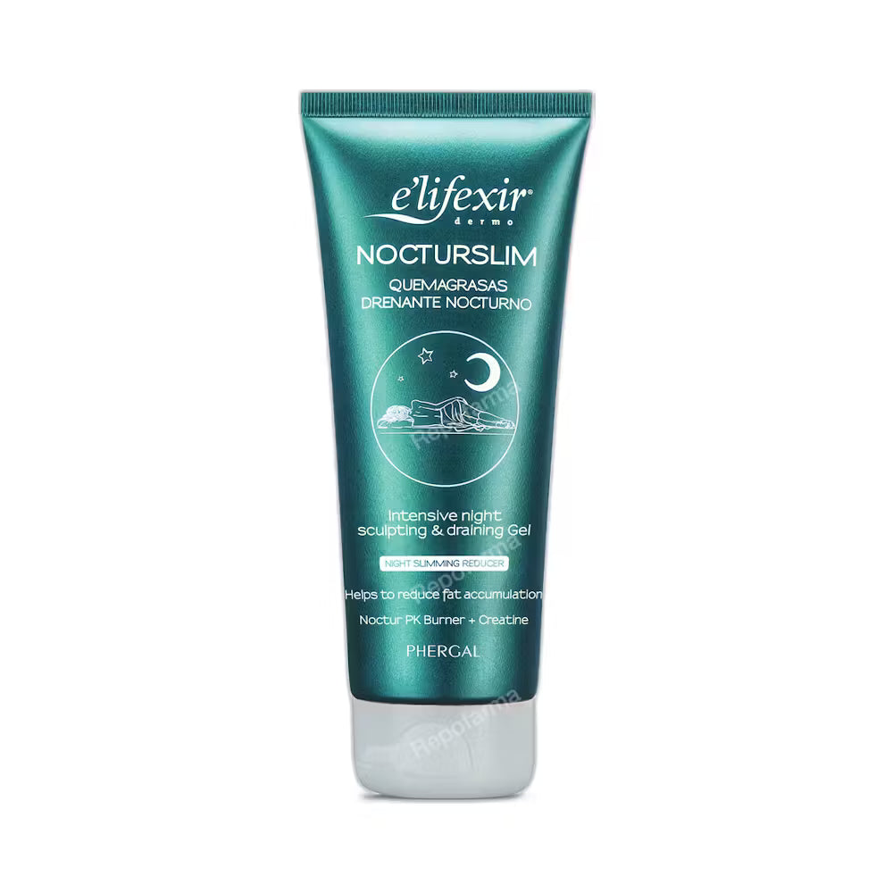 ELIFEXIR DERMO NOCTURSLIM lipoescultor 200ml.