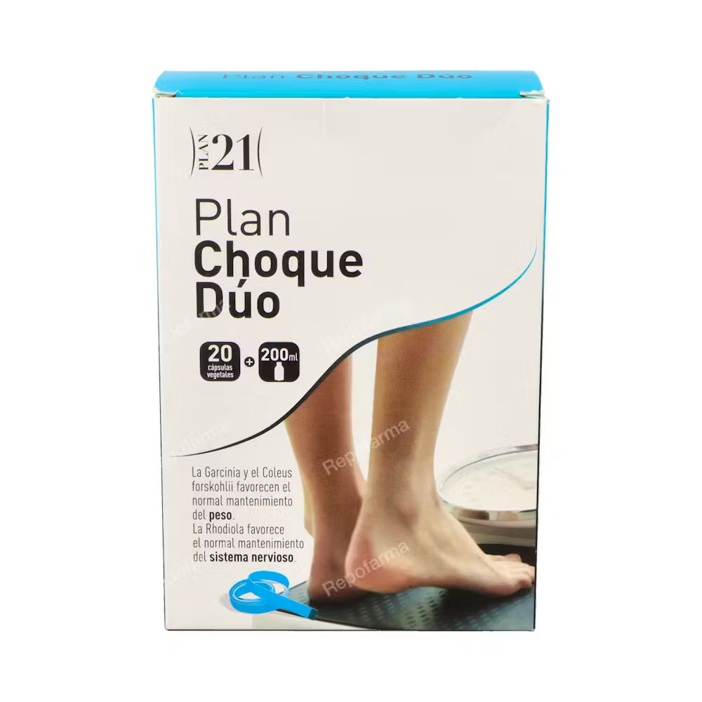 PLAMECA PLAN CHOQUE DUO 200ml.+20cap. PLAN 21