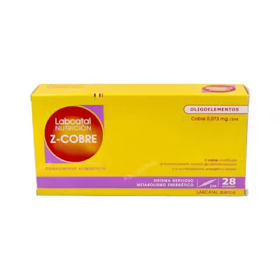 LABCATAL LAB. 19 (ZINC-COBRE) 28 AMP.