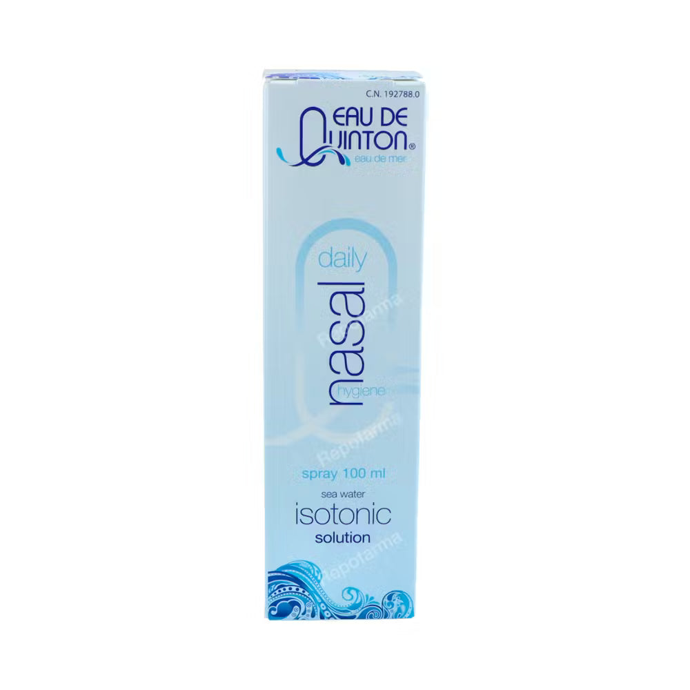 QUINTON DAILY NASAL HYGIENE isotonico spray 100ml