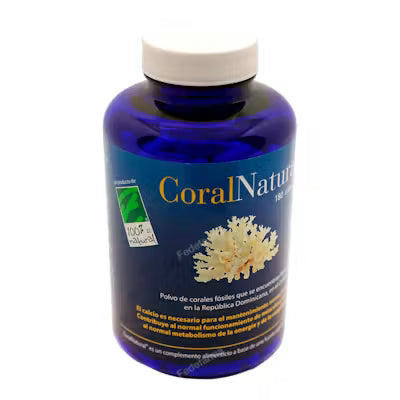 CIEN POR CIEN NATURAL CORALNATURAL 180cap.
