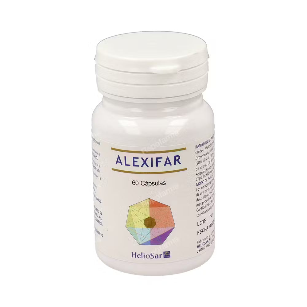 ALEXIFAR 60cap. HELIOSAR