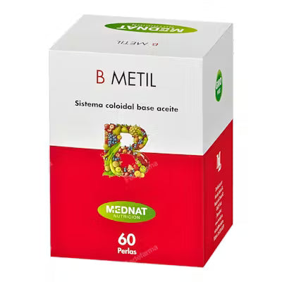 B METIL 60 PERLAS. MEDNAT