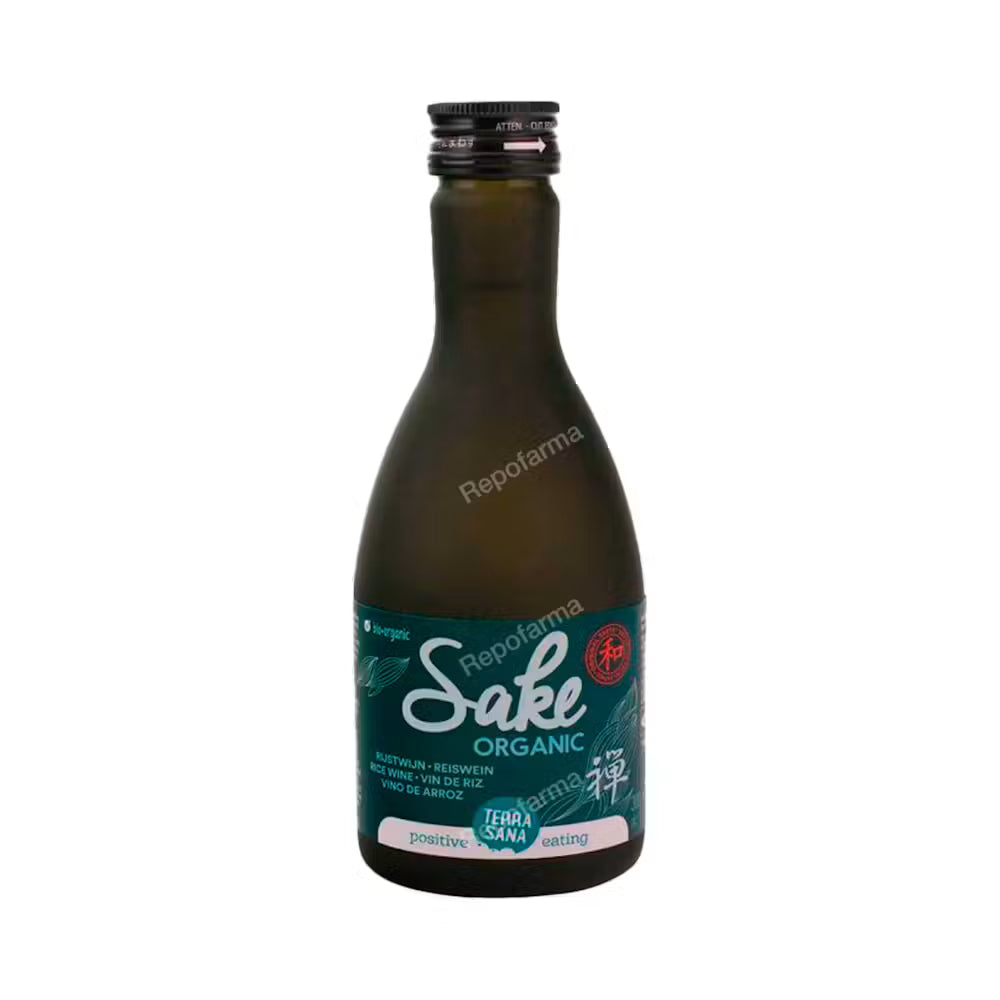 TERRASANA SAKE VINO DE ARROZ junmai 300 ml BIO VEGAN