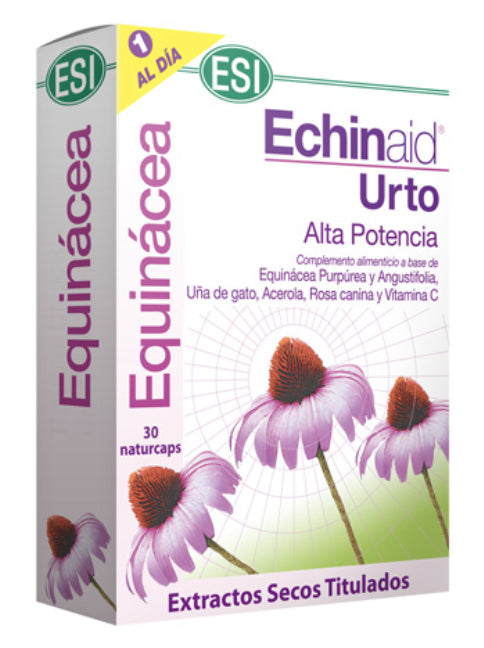 Echinaid Urto ESI 30 Cápsulas Refuerzo Inmunológico Natural