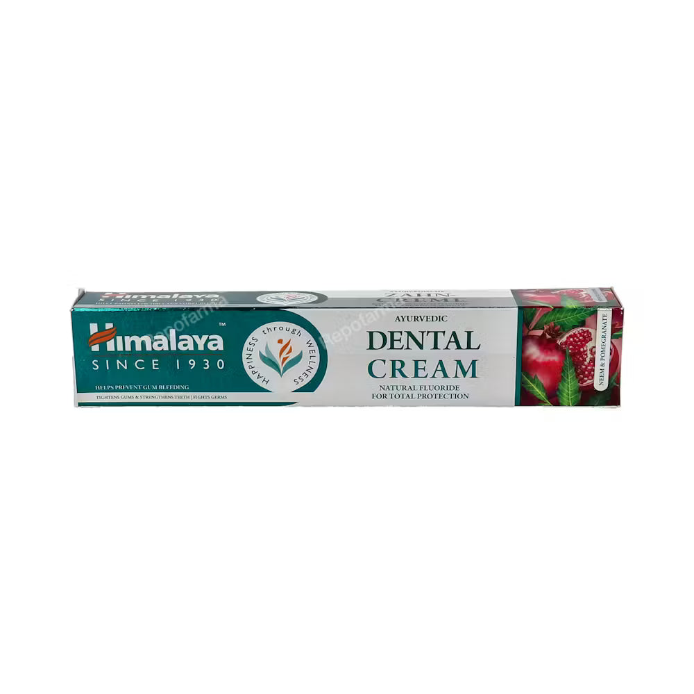 DENTIFRICO AYURVEDA neem y granada - 100gr. HIMALAYA