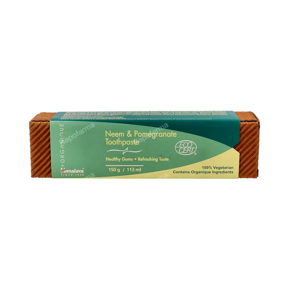 DENTIFRICO ORGANICO Neem-Granada 150 gr. HIMALAYA