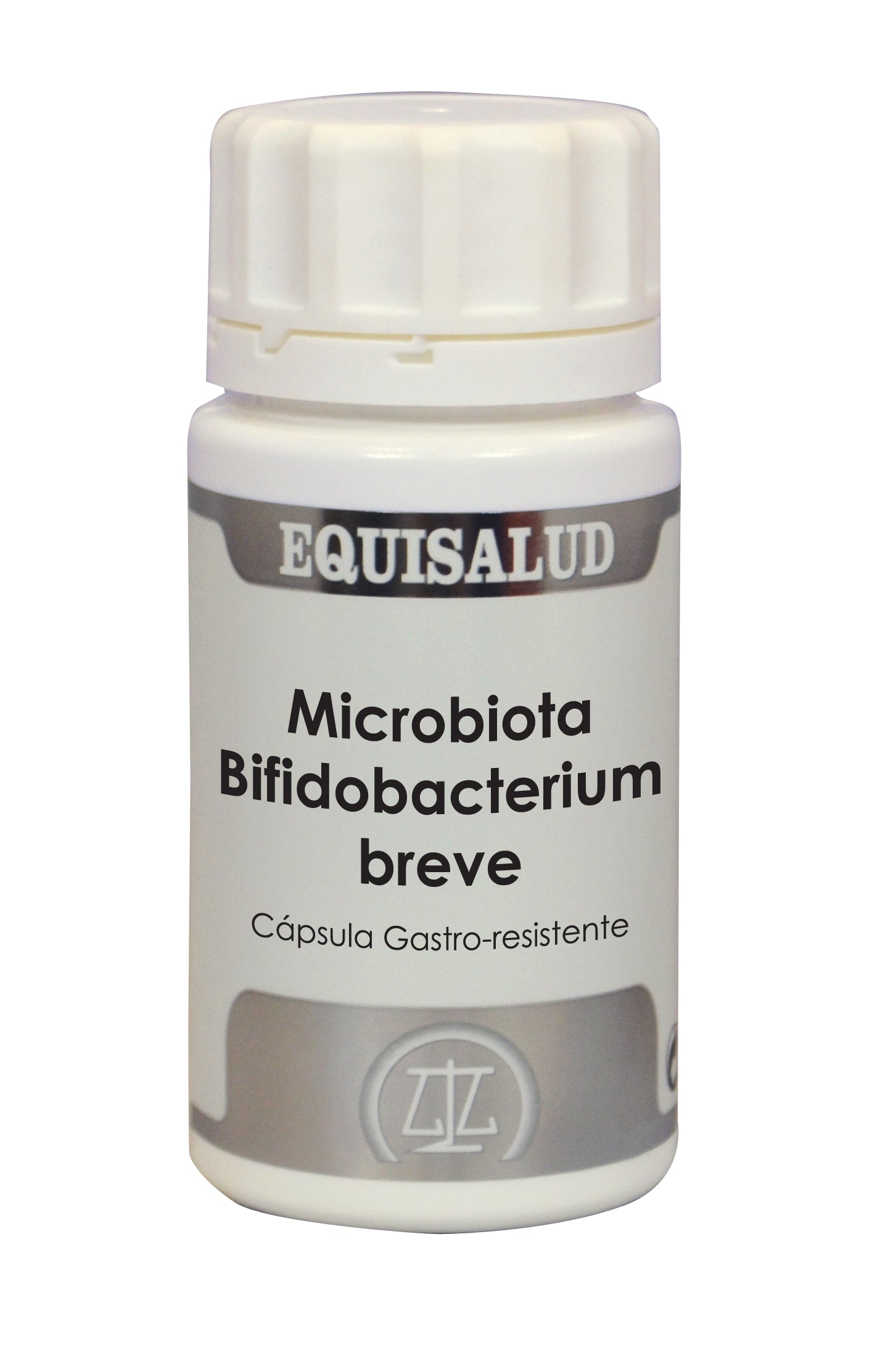 Suplemento Probiótico Bifidobacterium breve 60 cápsulas Equisalud para salud
