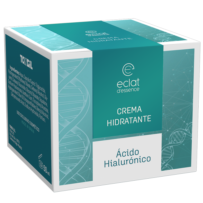 Crema Hidratante con Ácido Hialurónico Tongil 50ml – Hidratación Profunda