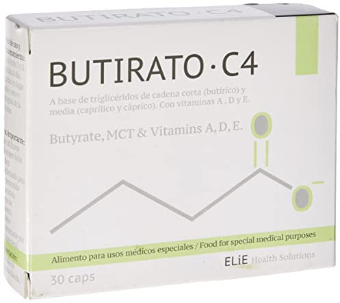 Butirato C4 30 cápsulas Elie