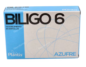 BILIGO 4 MANGANESO OLIGOELEMENTO 20 ampollas