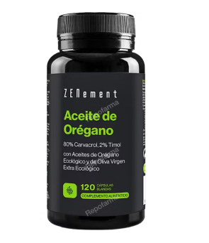 ACEITE DE OREGANO con ac. de oliva 120perlas - ZENement