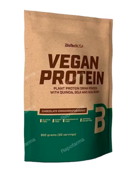 VEGAN PROTEIN AVELLANA - 500G BIOTECHUSA
