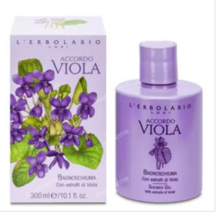 ACCORDO VIOLETA gel de baño 300ml.