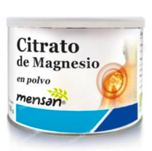 MENSAN MAGNESIO CITRATO 300gr.