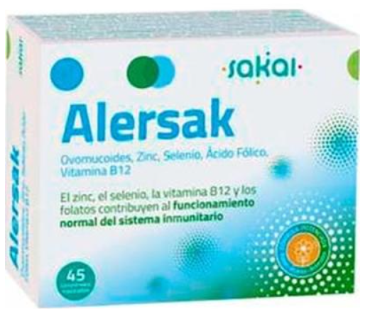 Alersak - Sakai - 45 comprimidos