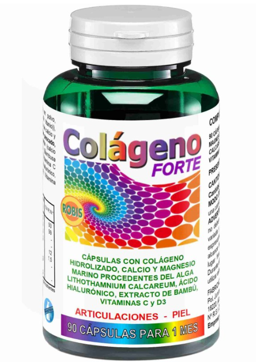 Colágeno Forte 90 cápsulas (Robis)