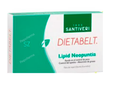 SANTIVERI DIETABELT SAZIA LIPID NEOPUNTIA 30 comp
