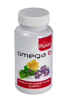 ARTESANIA OMEGA 6 ONAGRA+BORRAJA 100 perlas