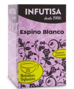 INFUTISA ESPINO BLANCO infusion 25bolsitas
