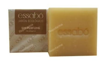 ESSABO jabon sin perfume 120gr. ECO