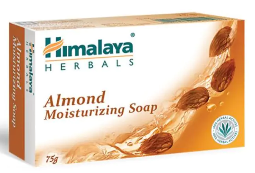 HIMALAYA JABON PASTILLA almendras 75gr.