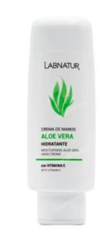 LABNATUR BIO CREMA MANOS Y UÑAS LABNATUR ALOE VERA 150ml