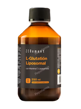 ZENEMENT L-GLUTATION LIPOSOMAL REDUCIDO con vit C liposomal 250ml.