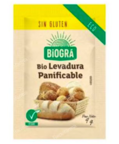 BIOGRA LEVADURA PANADERO 1sbrs BIO SG