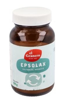 EL GRANERO EPSOLINA EPSOLAX sales de Epson (sulf.mg.) 100gr.