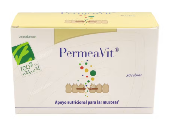 CIEN POR CIEN NATURAL PERMEAVIT 30sbrs.