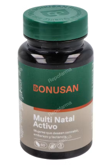 BONUSAN MULTI NATAL activo 60comp.