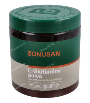 BONUSAN L-GLUTAMINA polvo 200gr.