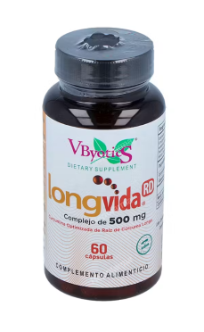 VBYOTICS LONGVIDA curcuma 60cap.