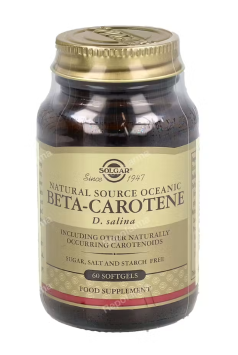 SOLGAR BETACAROTENO OCEANICO 7mg 60cap
