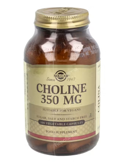 SOLGAR COLINA 350mg 100vegicaps