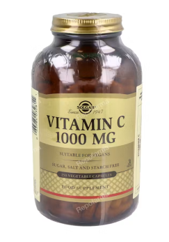 SOLGAR VITAMINA C 1000mg 250vegicaps