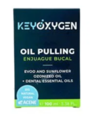 KEYBIOLOGICAL KEYOXYGEN OIL PULLING 100 ML