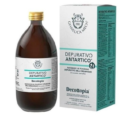 DECOTTOPIA DEPURATIVO ANTARTICO 500ml. DECOTOPIA