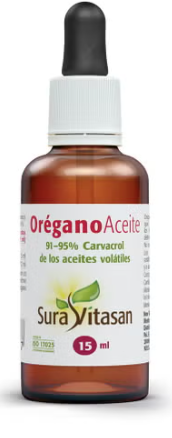 SURA VITASAN OREGANO SALVAJE aceite 15ml.