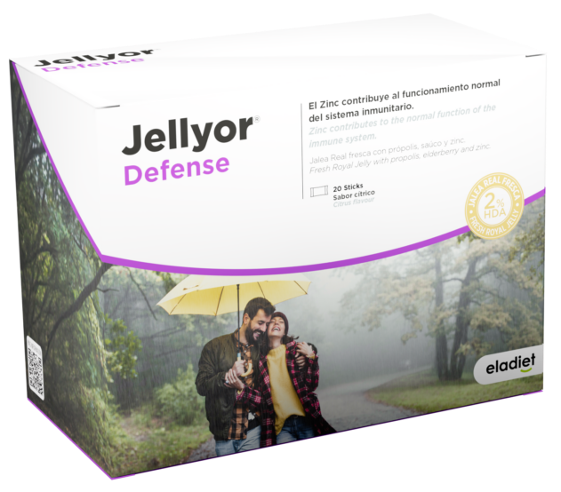 Jellyor Defense de Eladiet: Jalea Real con Propolis y Zinc