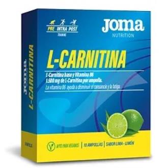 L-CARNITINA lima-limon 10 amp.