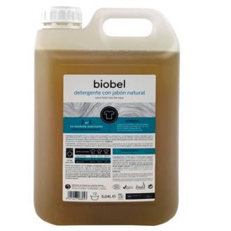 BIOBEL DETERGENTE con jabon natural ropa 5l. ECO