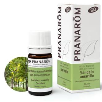 SANDALO AMARILLO MADERA aceite esencial 5 ml BIO