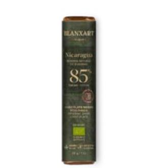CHOCOLATE NEGRO 85 % NICARAGUA 28 gr ECO