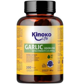GARLIC OIL (Aceite de ajo) 200 cap.