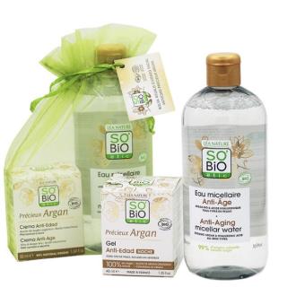 CUIDADO FACAIL ANTIEDAD ARGAN bolsa regalo**