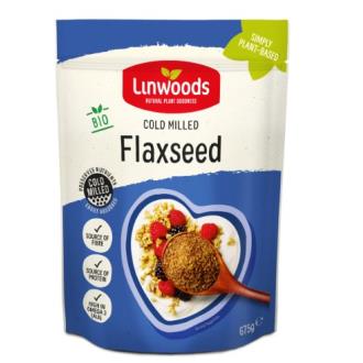 SEMILLAS DE LINO molido 675gr. BIO